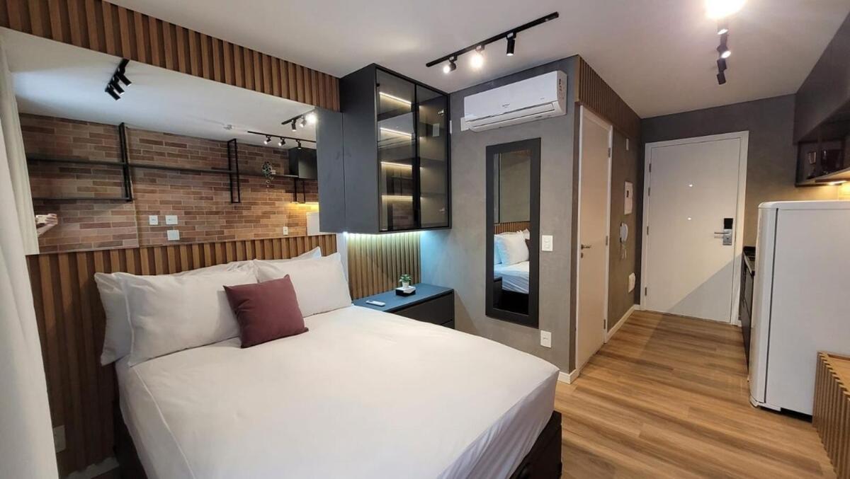 Apartment Bem Sofisticado Perto Do Metro Na Mariana *